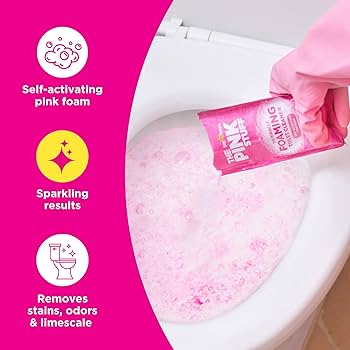 The Pink Stuff | The miracle foaming toilet powder | Toiletreiniger poeder | 1 x 100 gram