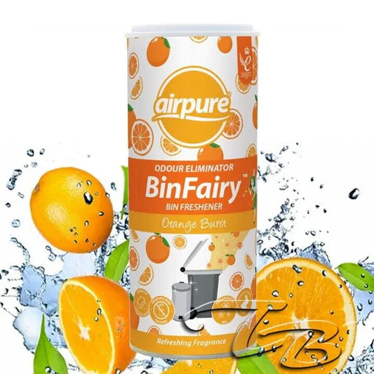 Airpure Bin Fairy – Orange Burst odświeżacz do kosza na śmieci i neutralizator zapachów