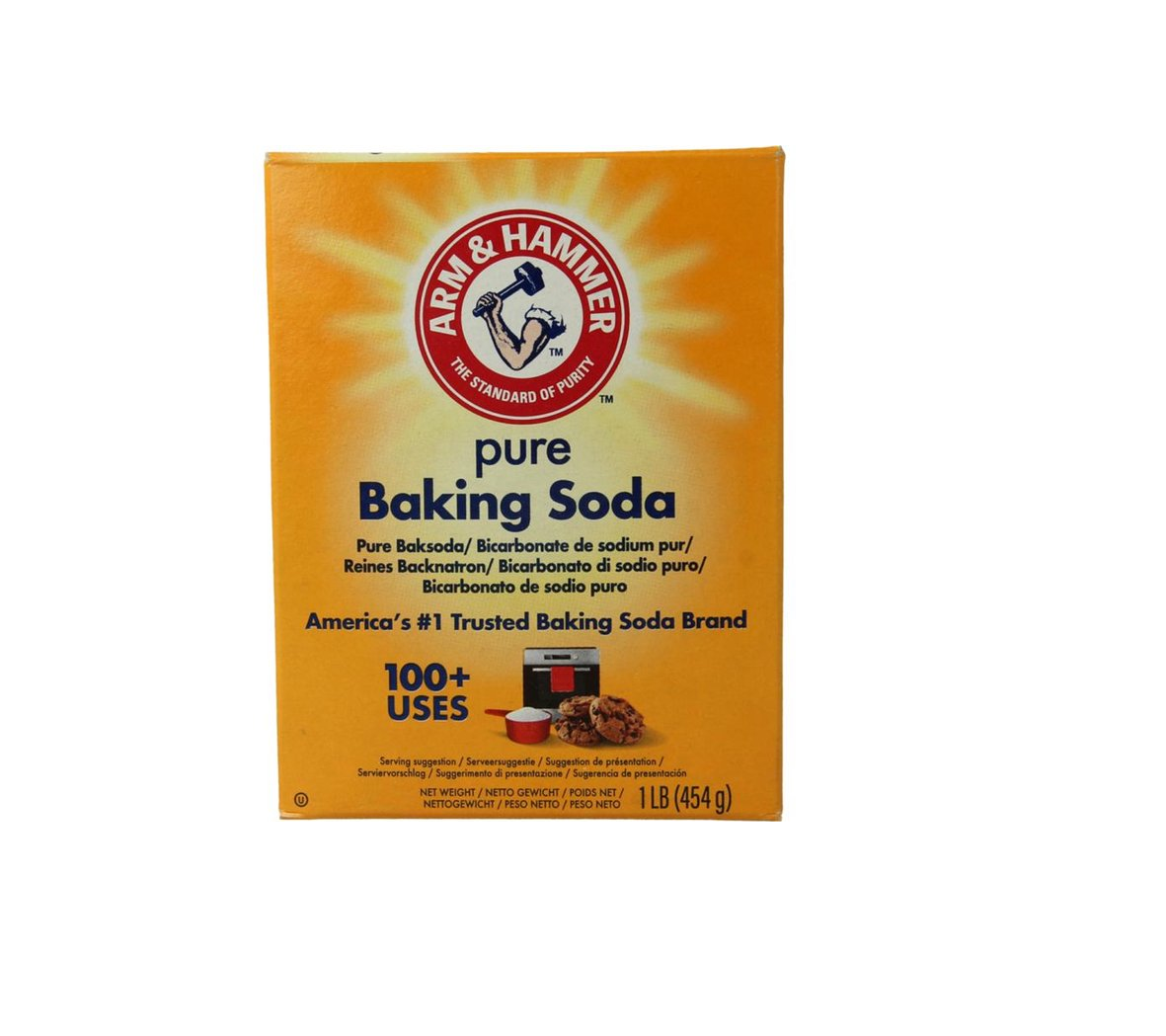 Arm & Hammer Soda oczyszczona - 454g