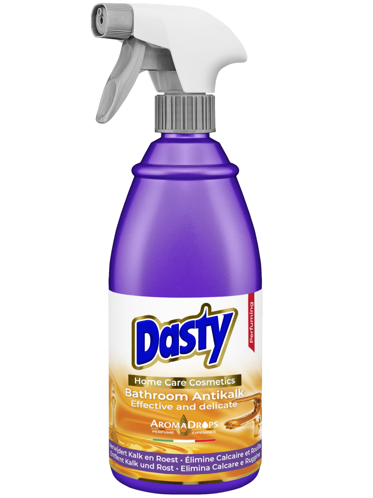 Kalkreiniger Dasty Spray – Verwijdert Kalk & Zeepresten Badkamer