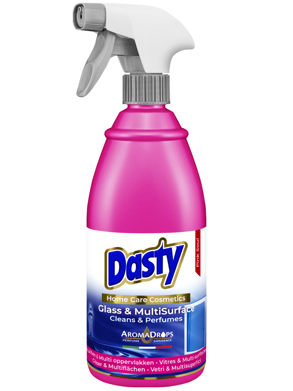 Dasty Ruitenreiniger Roze 700ml – Glas & Multioppervlak Spray