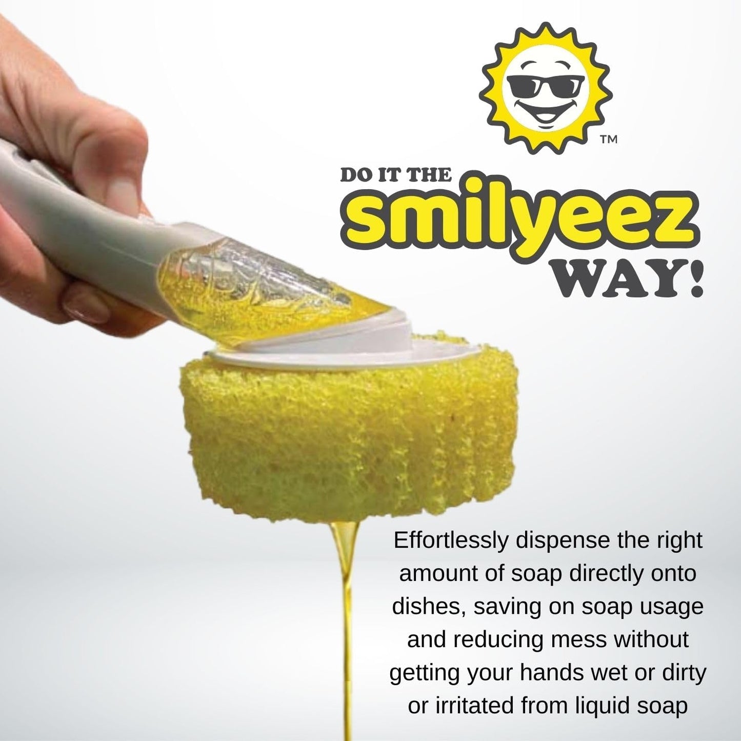 Uchwyt do dozownika mydła Smilyeez Daddy dla Scrub Daddy