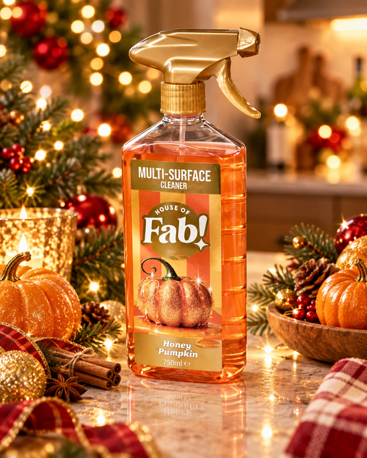 Fabulosa Honey Pumpkin Allesreiniger Spray – 750 ml