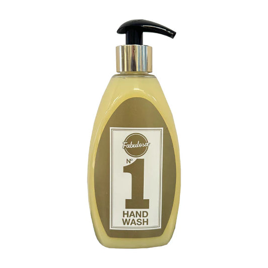 Fabulosa Luxe Handzeep No.1 – Verzorgende Handwash met Luxe Geur | 500 ml