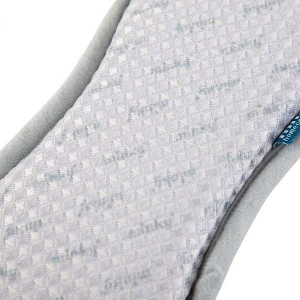 Minky M Cloth Schoonmaakpad – Wit met Grijze Rand (3-in-1 Reinigingskracht)