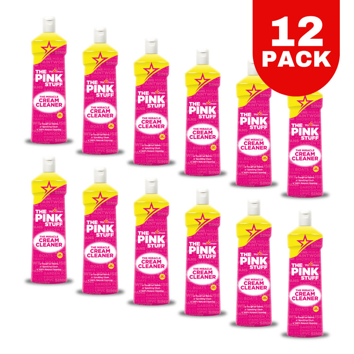 The Pink Stuff Cream Cleaner 500ml - 12 pack