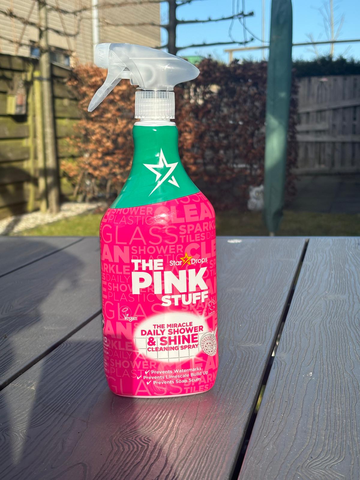 The Pink Stuff The Miracle Daily Shower & Shine spray do czyszczenia 850ml - Edycja limitowana