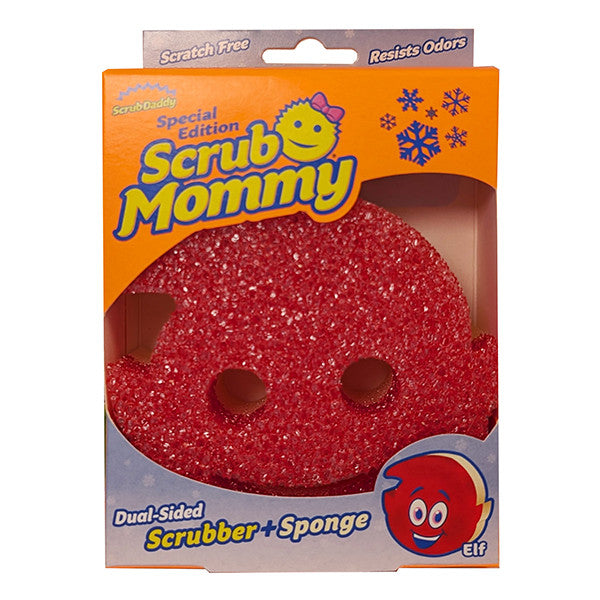 Scrub Daddy | Scrub Mommy Edycja świąteczna – Czerwona gąbka Elf