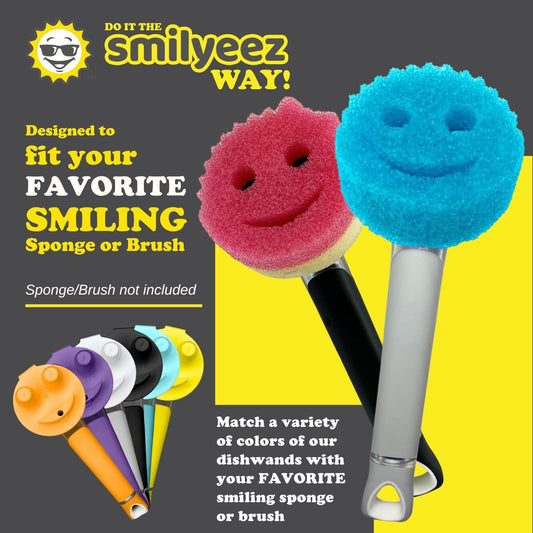 Uchwyt do dozownika mydła Smilyeez Daddy dla Scrub Daddy