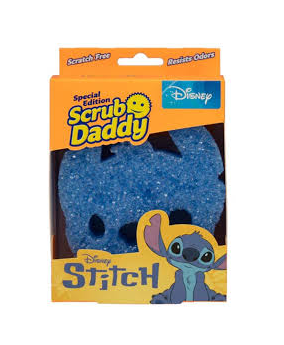 Scrub Daddy Disney Edition – Gąbka kuchenna Stitch | Nierdzewna, odporna na zapachy i nadająca się do zmywarki
