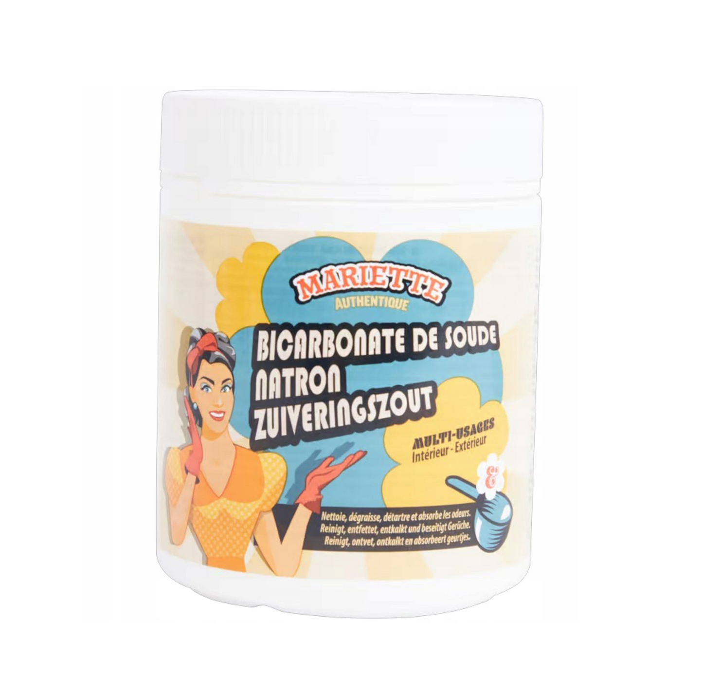 TikTok Viral Bikarbonat – Wielofunkcyjna soda oczyszczona do użytku domowego