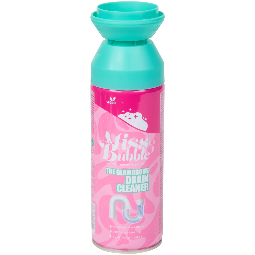 Miss Bubble - The Glamorous Drain Cleaner