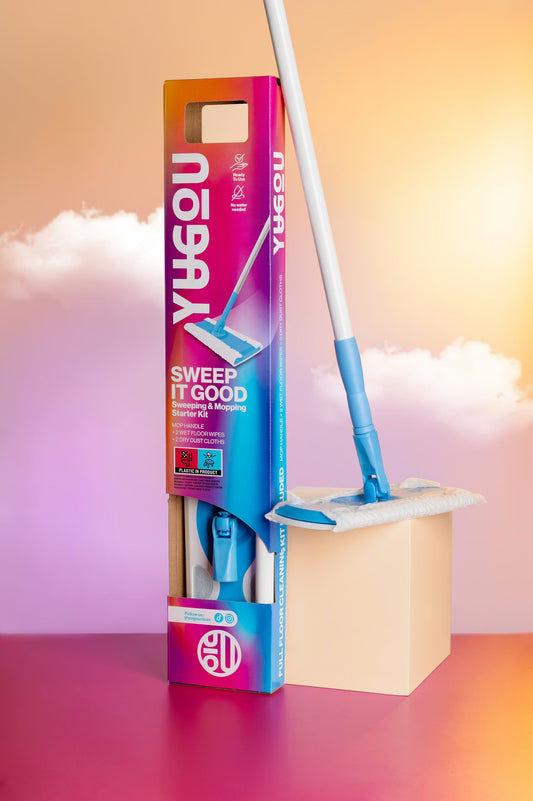 TikTok YUGOU Sweeping & Mopping SWEEP IT GOOD - Sweeping & Mopping Starter Kit