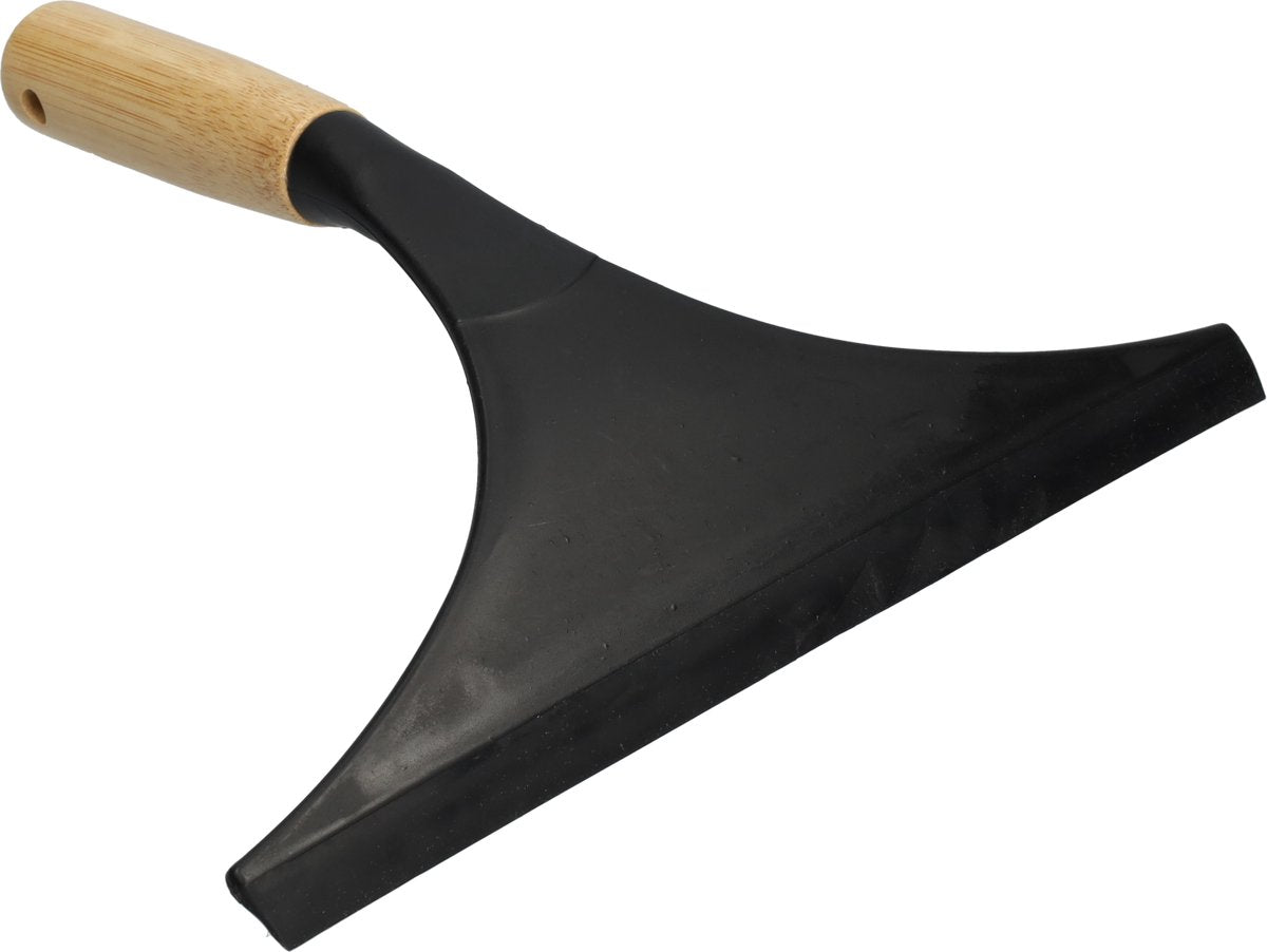 Czarna bambusowa ściągaczka do szyb