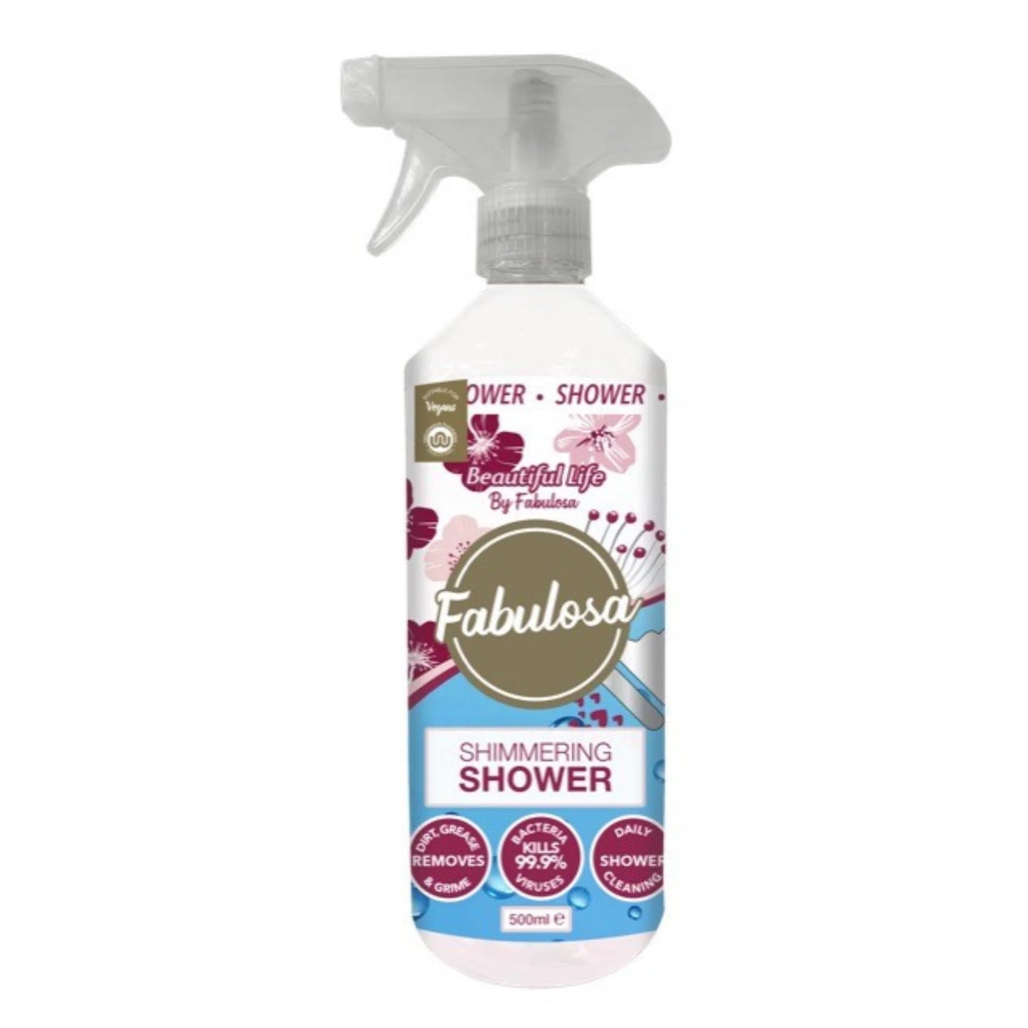 Fabulosa Beautiful Life Shimmering Shower 500 ml