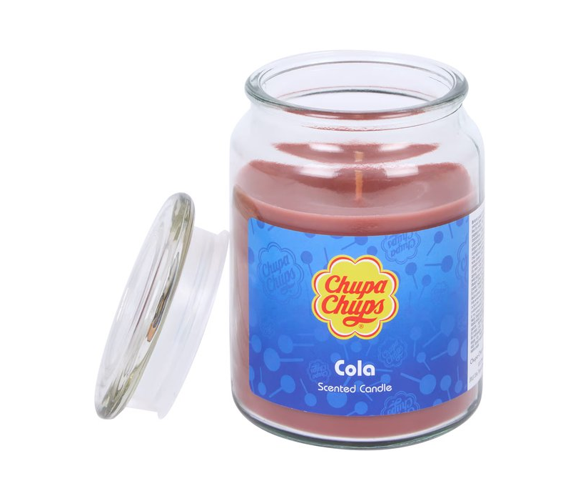 Chupa Chups Świeca zapachowa 510g - Cola