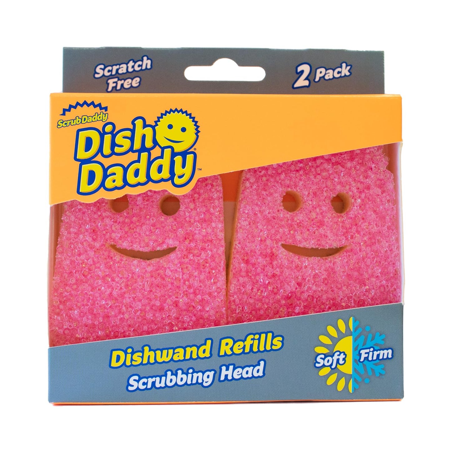 Recharge tête de baguette Dish Daddy Rose