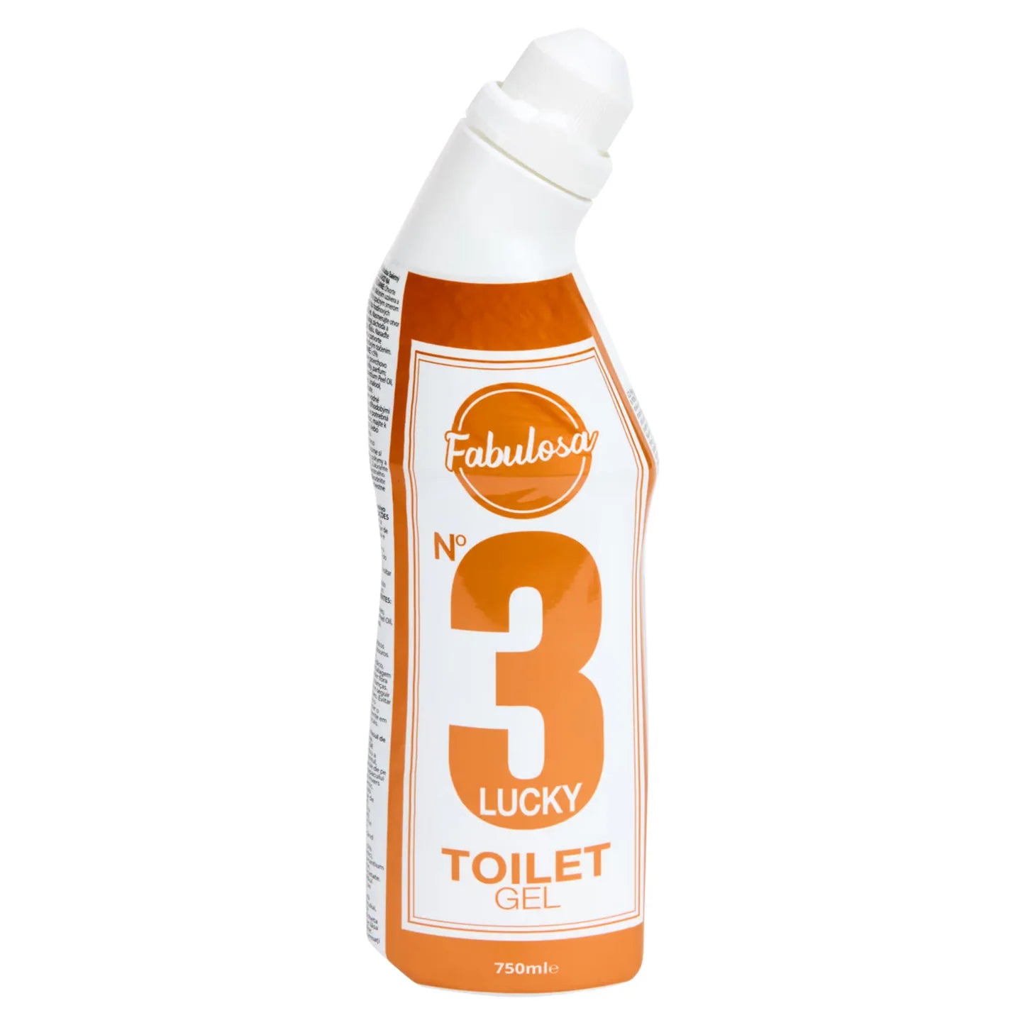 Fabulosa Żel do toalety N3 Lucky 750ml