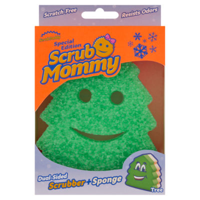 Scrub Mommy - Choinka | Edycja Limitowana