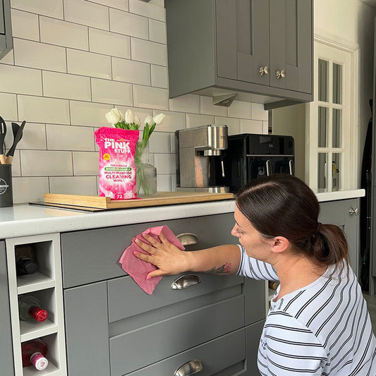 The Pink Stuff Antybakteryjne chusteczki do czyszczenia Biodegradowalne 72 sztuki - Edycja limitowana