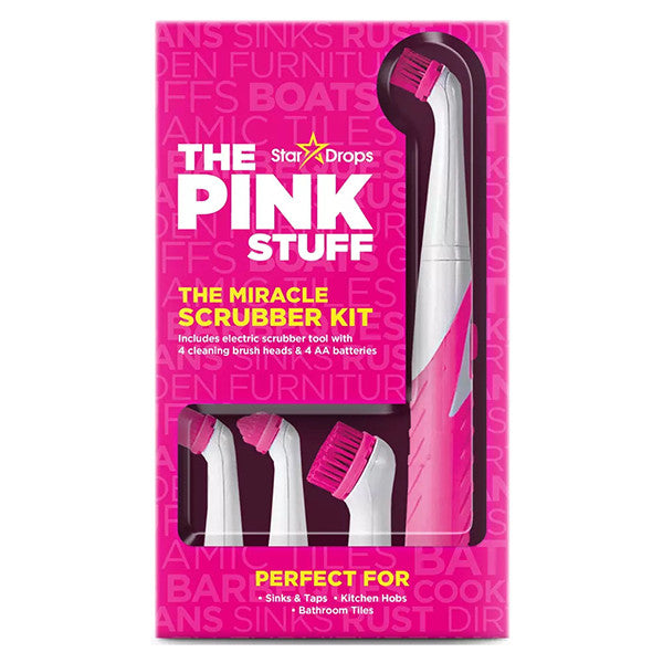 Zestaw The Pink Stuff Miracle Scrubber