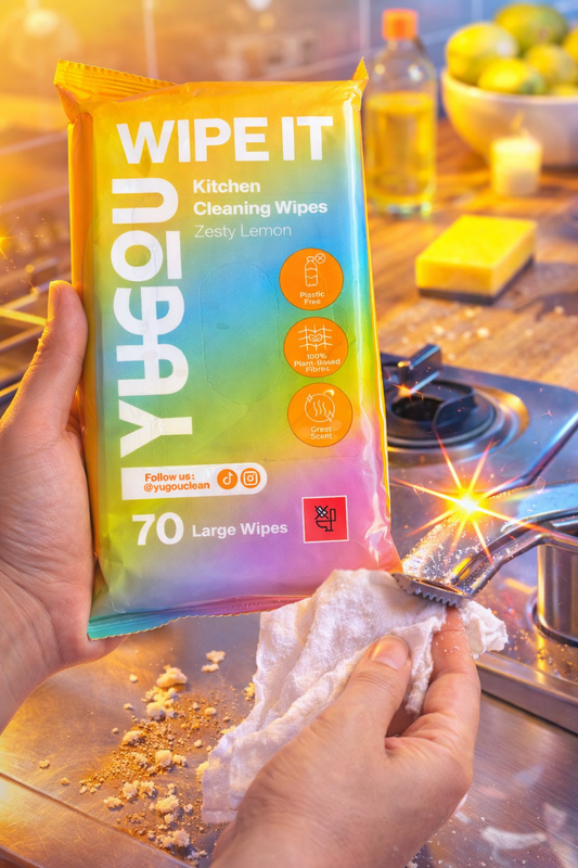 Yugou Keuken schoonmaakdoekjes bekend van TikTok 70 Stuks - ViralCleaning