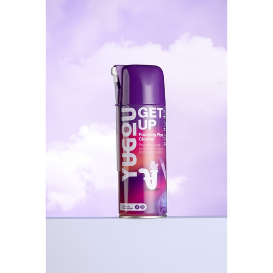 YUGOU Get Up Foaming Pipe Cleaner 450 ml – Snelle Ontstopping & Diep Reinigend schuim voor afvoeren