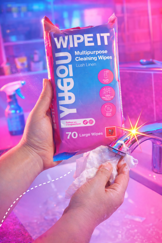 Yugou Multipurpose Schoonmaakdoekjes 70 Stuks - ViralCleaning