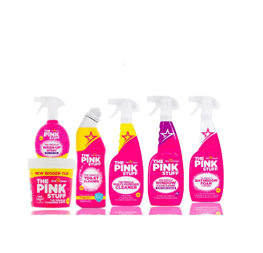 The Pink Stuff - Woonkamer & Badkamer set