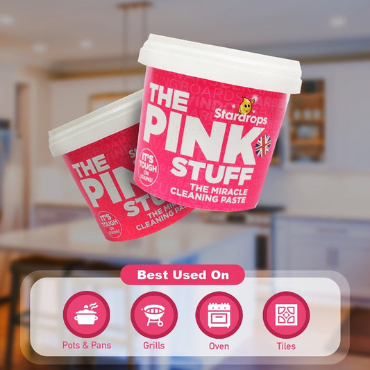 4 x Het Wonder Schoonmaakpasta 500