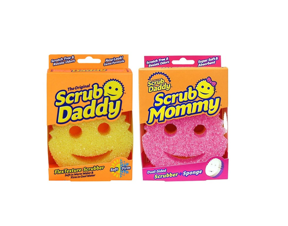 Orginalny Scrub Daddy & Scrub Mommy