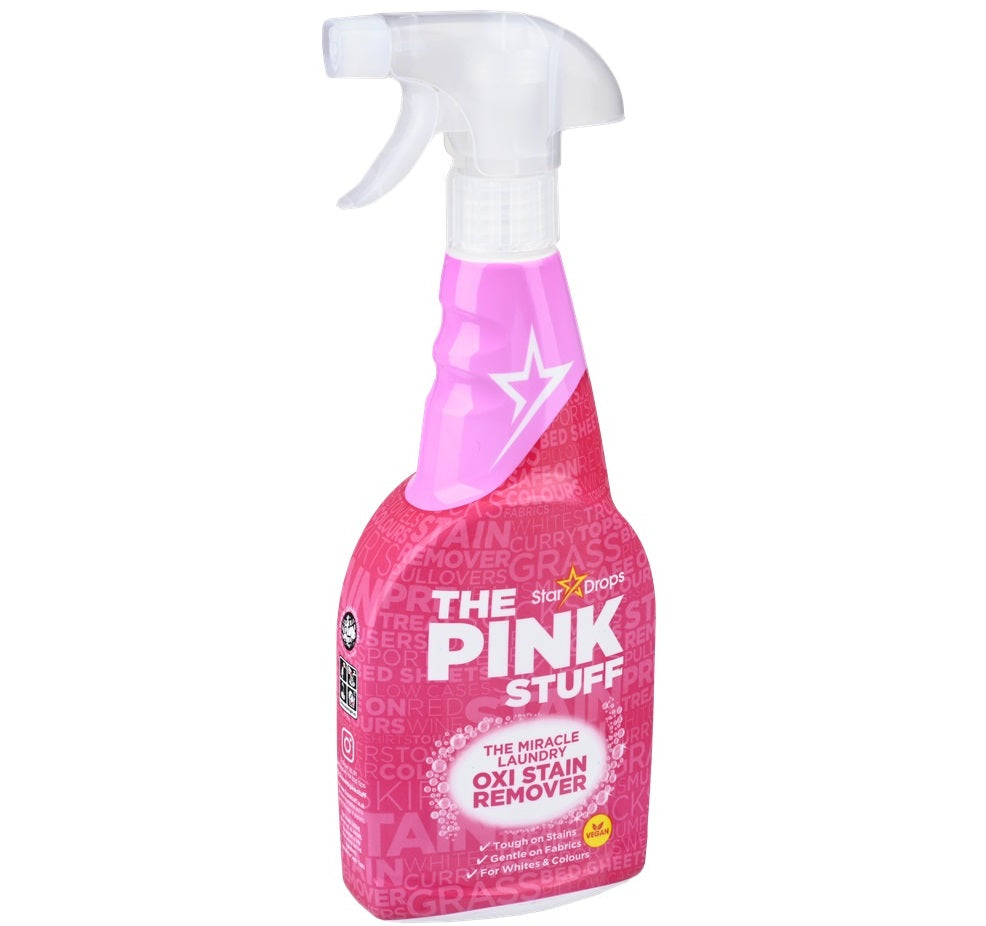 The Pink Stuff spray do usuwania plam Oxi Color 500ml