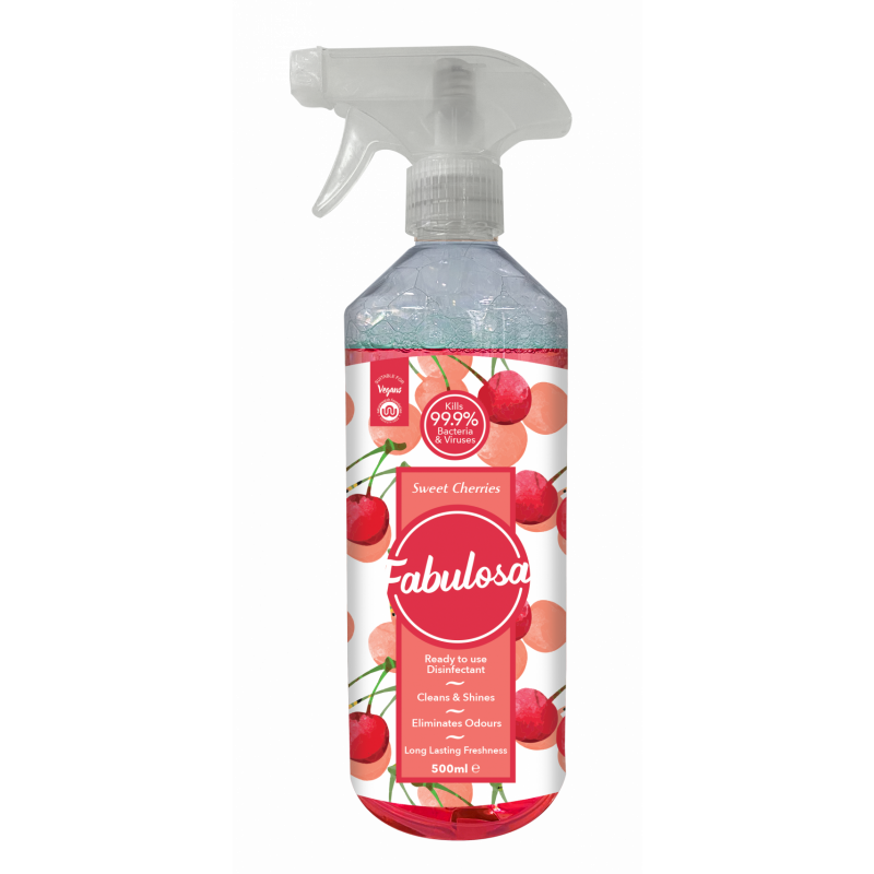 Fabulosa Gebrauchsfertiges Desinfektionsmittel Süße Kirschen
