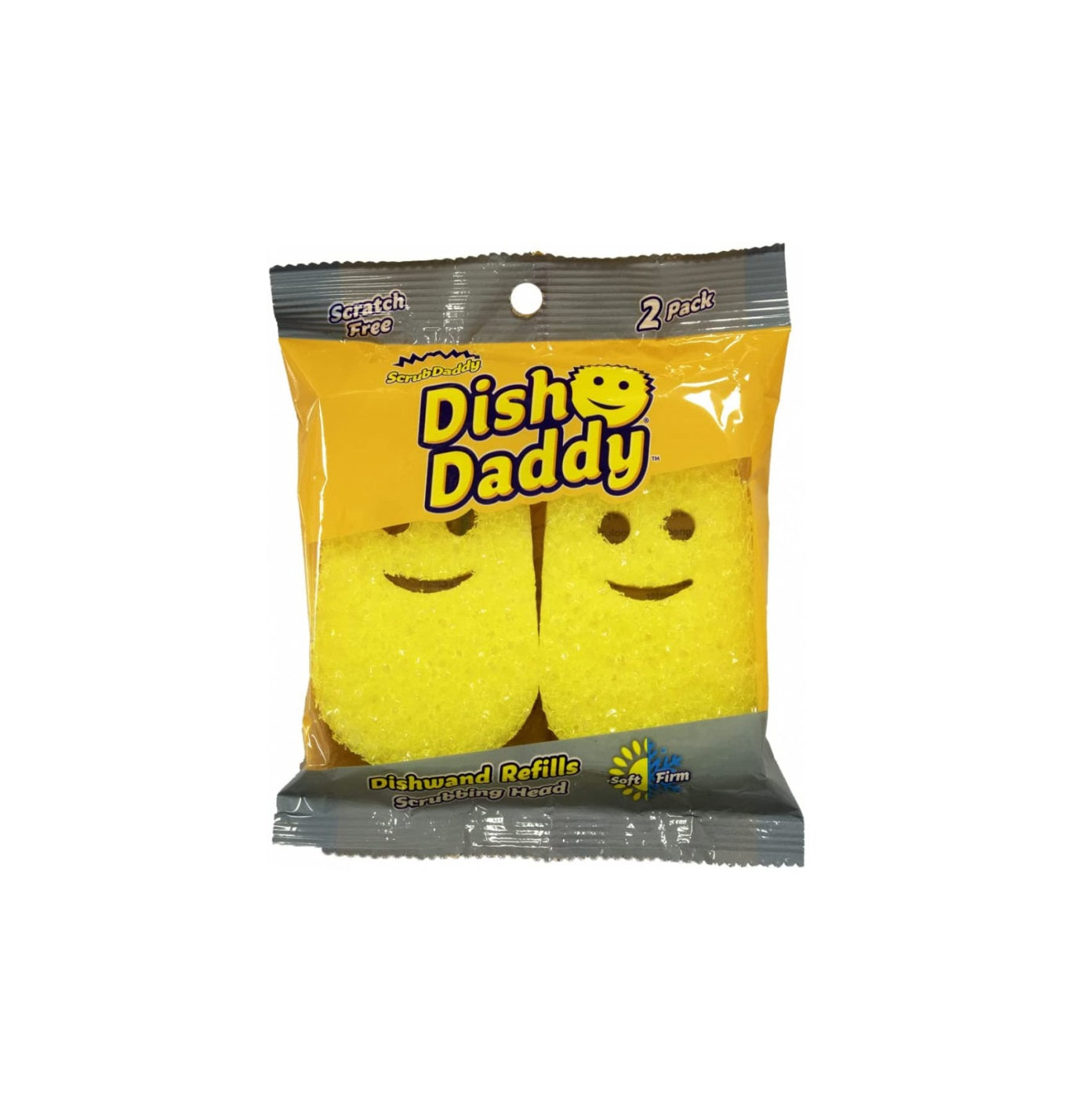 Dish Daddy Wand Uzupełnienie Głowicy Żółty