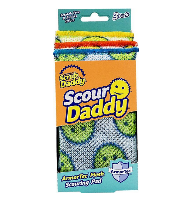 Scrub Daddy gąbka do szorowania 3 sztuki