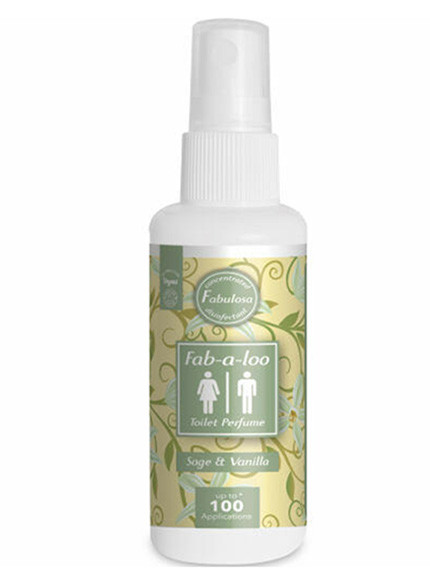 Fabulosa Fab-A-Loo | Sage & Vanilla (60 ml)
