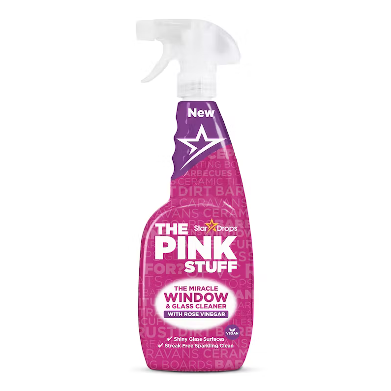 The Pink Stuff - Środek do czyszczenia okien i szkła - 750ml
