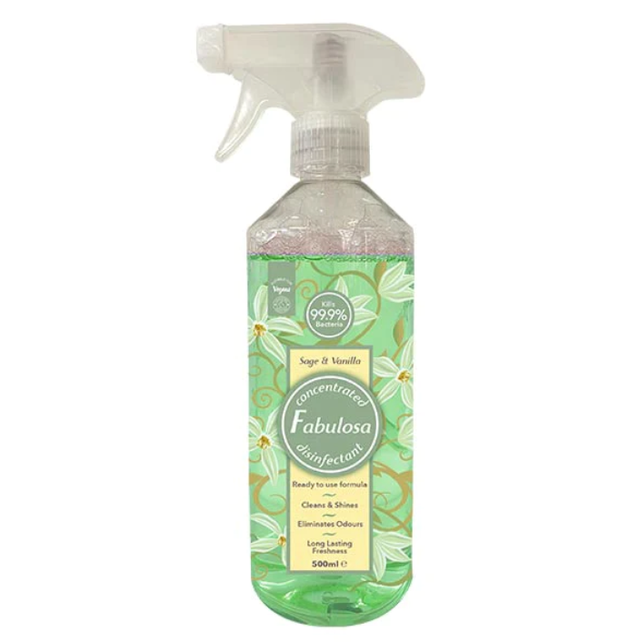 Fabulosa Allesreiniger Spray | Vanilla & Sage 500 ml