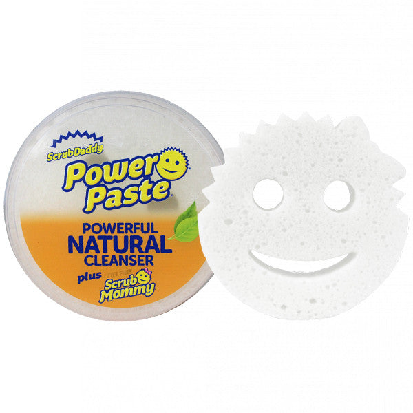 Scrub Daddy Power Paste Pakket - Schoonmaakmiddel + Scrub Mommy