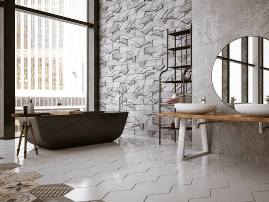 Badkamertegels en voegen schoonmaken: 10 duurzame tips voor een stralende badkamer - ViralCleaning