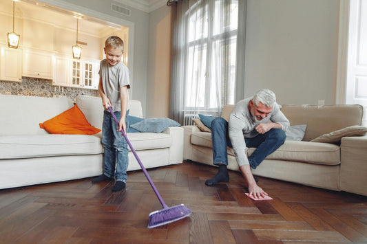 Woonkamer schoonmaken: stofzuigen maar (met een glimlach!) - ViralCleaning
