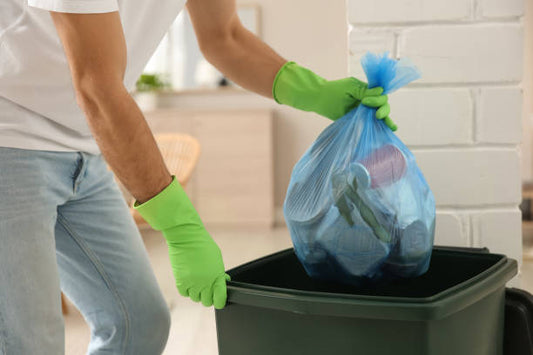 Mini-groenclean: huisparfum, prullenbak & frisse lucht zonder chemicals - ViralCleaning