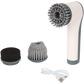 Cepillo eléctrico de limpieza CleanRite 3 en 1 – Recargable – 300 RPM