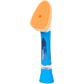 Esponja para lavar platos CleanRite con dispensador de jabón – Mango recargable – Azul