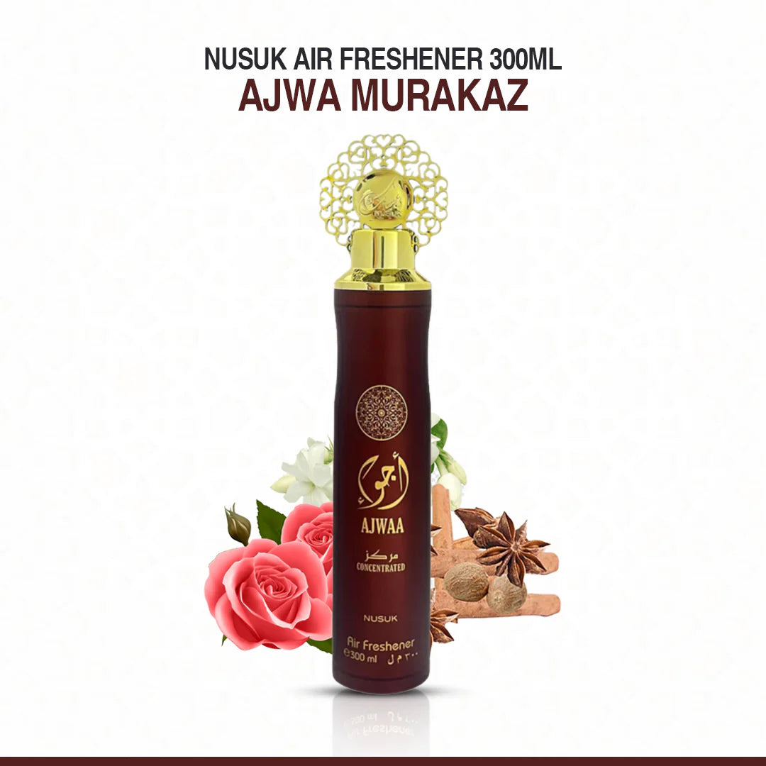 Nusuk Air Freshener - Ajwa Murakaz