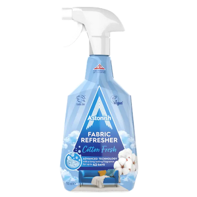 Astonish Cotton Fabric Freshener 750ml Textielverfrisser - Cotton Fresh