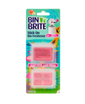 Bin Brite Stick-On-Container-Auffrischer Tropical Papaya – Geruchsentferner für Mülleimer – 2 Stück
