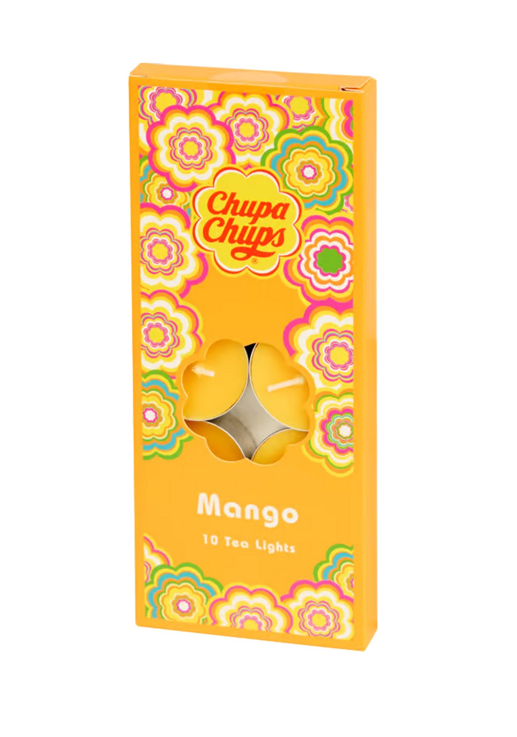 Świece zapachowe Chupa Chups 10 sztuk - Mango