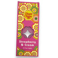 Chupa Chups Scented Tealights 10 pieces - Strawberry & Cream