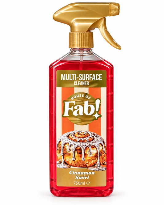 Fabulosa Cinnamon Swirl Allesreiniger Spray – 750 ml